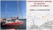 Cap au large lance un appel aux artistes pour l'affiche de son festival anniversaire