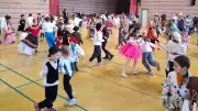 Carnaval artistique à l'école Sainte-Famille de Vabres-l'Abbaye