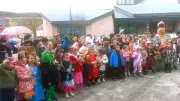 Carnaval des enfants à Saint-Alban-sur-Limagnole : une centaine de participants en fête