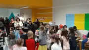 Carnaval scolaire à Saint-Jean-du-Bruel : une fête haute en couleurs malgré la pluie