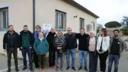 Cédric Féo lance sa campagne municipale à Saint-Just-d'Ardèche avec un local citoyen