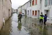 Charente-Maritime : Inondations historiques après la tempête Nils