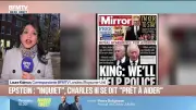 Charles III exprime son inquiétude sur l'affaire Epstein et son frère Andrew