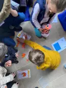 Chasse aux indices chevaleresque à la médiathèque de Coulounieix-Chamiers