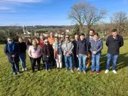 Christel Cheval candidate à la mairie de Saint-Paul-la-Roche avec une liste citoyenne