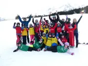 Classe de neige et création artistique pour les élèves d'Espelette