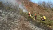 Écobuage hors contrôle en Lozère : 25 hectares ravagés par les flammes