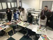 Écodélégués lycéens et collégiens unis pour l'environnement à Saint-Aigulin