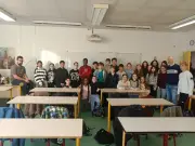 Collège Niki-de-Saint-Phalle : immersion antique pour 55 élèves passionnés de langues anciennes