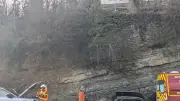 Collision entre une voiture de police et un SUV sur la RN88 à Mende : quatre blessés légers
