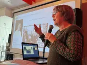 Conférence sur Sophie Wallerstein et Louise Weiss à Andernos : un succès public