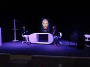 « Écran total » au théâtre de Vérac : une pièce qui questionne nos libertés face au numérique