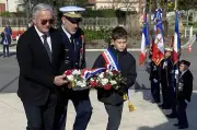 Cérémonie du 110e anniversaire de la Bataille de Verdun à Arcachon