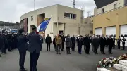 Cérémonie à Mende pour honorer les gendarmes victimes du devoir