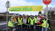Croco Vélo inaugure symboliquement le 