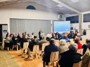 Dany Titonel présente son programme municipal à Tonneins devant 70 personnes