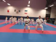 Dax : Antoine Rosa atteint le 8e dan de karaté, Soumia Hannouni Sabbar obtient le 4e dan