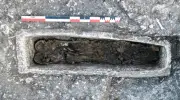 Découverte archéologique majeure en Haute Saintonge : un sarcophage mérovingien livre ses secrets