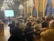 Dernier conseil municipal de Françoise Mesnard : finances assainies et projets culturels