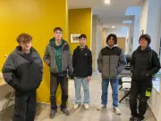 Des jeunes Échillaisiens gagnent leur argent de poche via des chantiers communaux