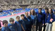Des Jeunes Tennismen Éblouis par l'Open d'Occitanie à Montpellier