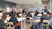 Des lycéens de l'Hérault s'initient au débat citoyen en anglais