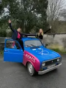 Deux orthophonistes d'Ordiarp au 4L Trophy en hommage à un ami disparu