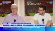 Digard impressionné par la prestation de Zagadou lors du Kop Normandie