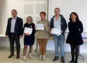 Dompierre-sur-Mer honore ses agents pour 20 à 35 ans de service public