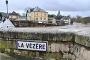 Dordogne : après la tempête Nils, rivières en crue et routes coupées paralysent le département