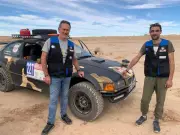Duo léognanais triomphe au Bab El Raid 2026 : 31e place et trophée de la plus belle voiture