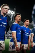 Dylan Cazemajou-Noudofinin titulaire avec les Bleuets face au Pays de Galles