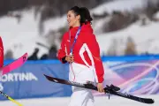Eileen Gu, la star du ski acrobatique qui jongle entre podiums et business