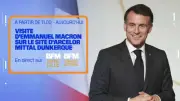 Emmanuel Macron en visite à Dunkerque ce mardi : une édition spéciale sur BFM Lille Littoral