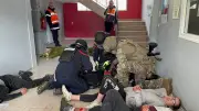 Exercice antiterroriste en Lozère : simulation d'une prise d'otages à l'hôpital de Mende