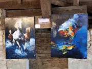 Exposition d'arts plastiques à Barsac : 40 artistes réunis pour une 4e édition