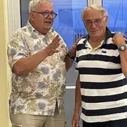 Expositions de Jacques Fadat à L'Eldorado : tapisseries au profit des sauveteurs en mer