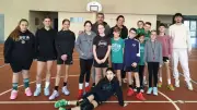 Formation d'arbitrage et stages de basket pendant les vacances scolaires à Servian
