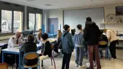 Forum des métiers au collège : des professionnels inspirent les élèves de Loupian