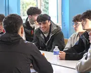 Forum des métiers au lycée Saint-Joseph d'Ustaritz : une centaine de professionnels mobilisés