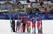 Franjo von Allmen enchaîne l'or olympique avec le combiné alpin par équipe