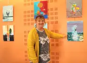 Françoise Malifarges expose ses toiles à Prigonrieux : une première à l'âge de la retraite