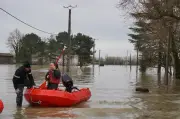 Gaujac en alerte face à la crue de la Garonne : des habitants isolés refusent l'évacuation