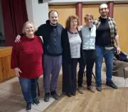 Ghislaine Meynier passe la main après huit ans à la tête du Comité des fêtes de Saint-Paul-la-Roche