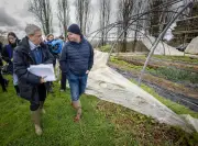 Gironde : Les agriculteurs sinistrés par les tempêtes Nils et Pedro réclament des solutions durables