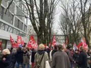 Gironde : mobilisation syndicale contre la suppression de 42 postes d'enseignants