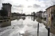 Gironde : vigilance orange crue maintenue, débordements encore attendus ce samedi