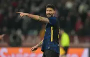 Giroud atteint 300 buts en club et bat un record en Ligue Europa