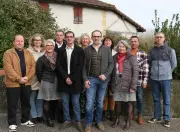 Gousse : Fabrice Laurède présente une équipe renouvelée pour préserver le cadre de vie