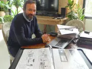 Gérald Dupuy, le policier qui conseille les séries et réalise des web-séries